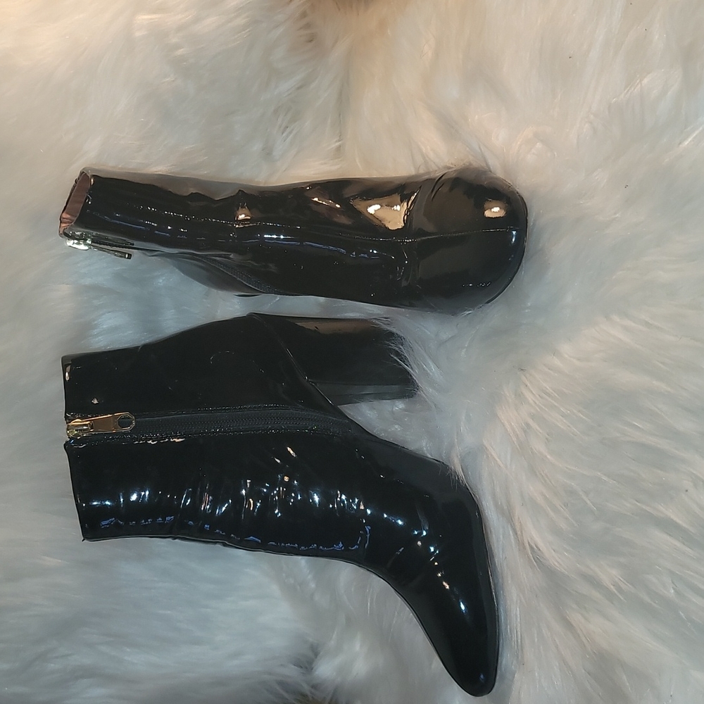 Louise et Cie Leather Booties